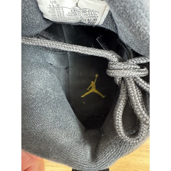 Nike Air Jordan 12 Retro Black University Gold 130690-070 Size‎ 11.5 - Picture 12 of 16